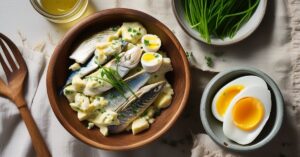 Przepis na pastę z makreli w oleju i jajek: prosty i pyszny!