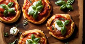 Pizzerinki z ciasta francuskiego: Ekspresowe, zakręcone i chrupiące!