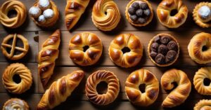 Przepis na szybkie przekąski z ciasta francuskiego: 15 minut i gotowe!