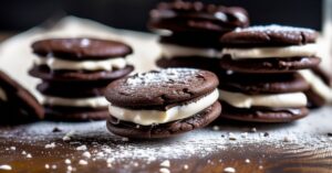 Ciastka Oreo - przepis: Zrób je sam i podbij serca domowników!