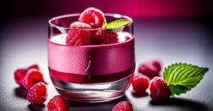 Mus malinowy przepis: Szybki i prosty deser dla każdego!