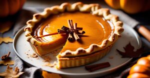 Tarta dyniowa przepis: idealny deser dla każdego faceta!