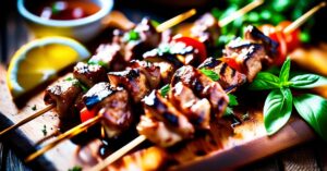 Souvlaki przepis: Poczuj smak Grecji w 30 minut!