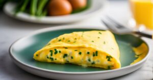 Omlet przepis: Męska kuchnia, perfekcyjny omlet, krok po kroku!