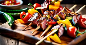 Przepis na szaszłyki z grilla: soczyste i proste, idealne dla każdego