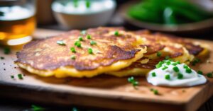 Placki ziemniaczane przepis: Męska kuchnia, idealne dla każdego!