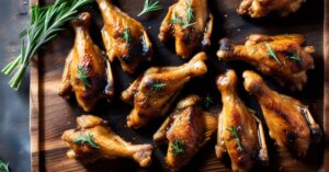 Skrzydełka z piekarnika: Idealny przepis dla każdego faceta!