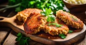 Kotlety siekane z piekarnika: Kurczakowe kotleciki bez smażenia!