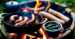 Co na ognisko do jedzenia? Pyszne przekąski i dania!