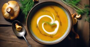 Zupa z kurek jak u babci: Smak dzieciństwa w Twojej kuchni!