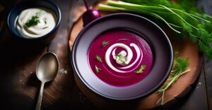 Krem z buraka przepis: Idealny na każdą okazję!