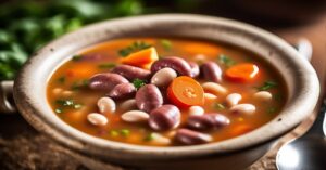 Przepis na zupę fasolową z puszki: Szybko, smacznie, męsko!