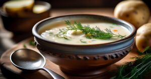 Zupa ziemniaczana przepis: Męska wersja klasyki!