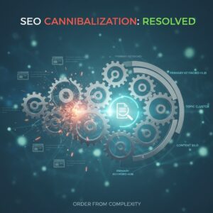 Jak rozwiązać problem kanibalizacji słów kluczowych
