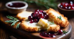 Camembert w panierce: Przepis na idealnie chrupiący ser