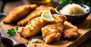 Ryba w panierce: Przepis na chrupiącą, domową ucztę