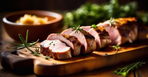 Polędwiczka wieprzowa pieczona: soczysty przepis krok po kroku