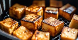 Tofu Air Fryer: Perfekcyjnie Chrupiące i Szybkie