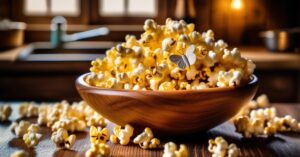 Popcorn w Airfryer: Twój nowy ulubiony sposób na chrupiącą przekąskę