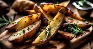 Ile piec surowe ziemniaki w piekarniku? Sekret idealnych