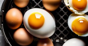 Jajka w Airfryer: Najlepszy przepis na twardo i miękko