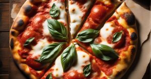 W jakiej temperaturze piec pizzę dla idealnych rezultatów