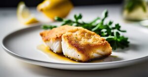 Mintaj z frytkownicy beztłuszczowej: Przepis krok po kroku