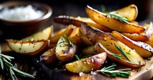 W jakiej temperaturze piec ziemniaki w piekarniku? Idealna temp.