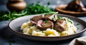 Wątróbka z frytkownicy beztłuszczowej: Chrupiąca i zdrowa