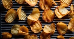 Chipsy z Airfryer: Chrupiąca i Zdrowsza Alternatywa