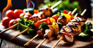 Ile piec szaszłyki z kurczaka w piekarniku: idealny czas