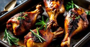 Palki z kurczaka: soczyste i aromatyczne z piekarnika