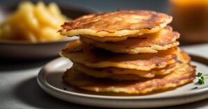 Placki ziemniaczane z Air Fryer: przepis na sukces!