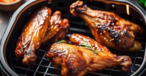 Kurczak z Airfryer: Chrupiący i Soczysty Przepis