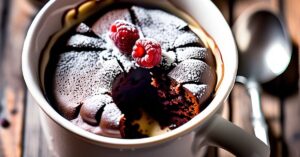 Przepis na pyszne ciasto w kubku - szybki deser