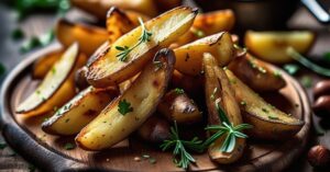 Ziemniaki z Airfryer: Chrupiące i Szybkie