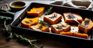 Ile piec dynie hokkaido? Idealny czas i temperatura!