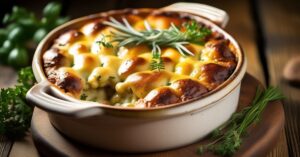 W jakiej temperaturze piec zapiekanki – idealny przepis