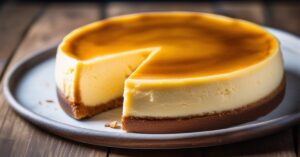 W jakiej temperaturze pieczemy sernik, aby był idealny?