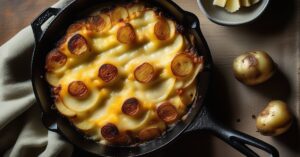 Ile piec zapiekankę ziemniaczaną: idealny czas i temperatura