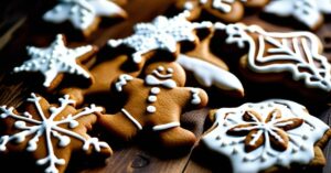 W jakiej temperaturze piec pierniczki? Idealne na święta!