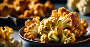 Kalafior z frytkownicy beztłuszczowej: Najlepszy przepis