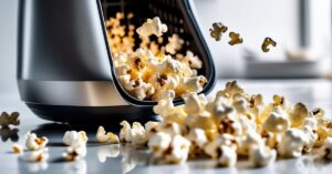 Air fryer popcorn: Chrupiący przysmak z frytkownicy bez oleju