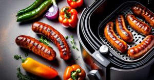 Kiełbasa z Frytkownicy Beztłuszczowej: Szybko, Zdrowo i Pysznie