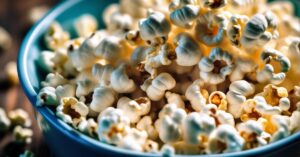 Popcorn z mikrofali: Szybki i łatwy sposób na domową przekąskę