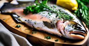 Pstrąg z frytkownicy beztłuszczowej: Najlepszy przepis