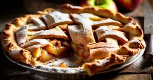 W jakiej temperaturze pieczemy szarlotkę – idealny przepis