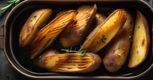 Pieczone ziemniaki w airfryer - idealny przepis