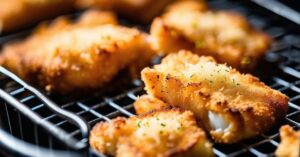 Dorsz z frytkownicy beztłuszczowej – prosty i zdrowy obiad