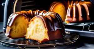 Babka z frytkownicy beztłuszczowej: przepis krok po kroku